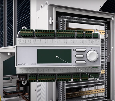 Чиллер с воздушным охлаждением Daikin EWYT215B-XRA1 фото #5