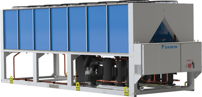 Чиллер с воздушным охлаждением Daikin EWYT390B-SSA2 фото #2