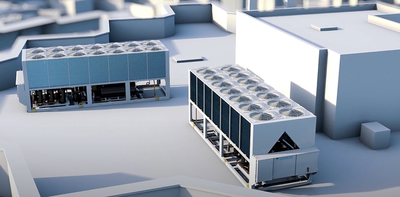 Чиллер с воздушным охлаждением Daikin EWYT400B-XLA2 фото #6
