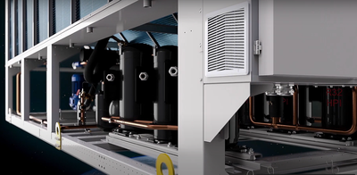 Чиллер с воздушным охлаждением Daikin EWYT630B-XLA2 фото #4