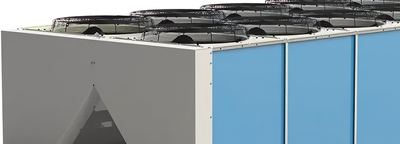 Чиллер с воздушным охлаждением Daikin EWYT650B-XRA2 фото #2
