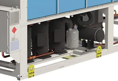 Чиллер с воздушным охлаждением Daikin EWYT650B-XRA2 фото #3