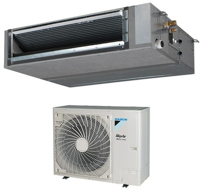 Канальный кондиционер Daikin FBA100A/RZAG100NY1/-40 фото #3