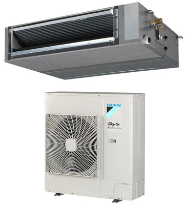 Канальный кондиционер Daikin FBA100A/RZASG100MV1/-40 фото #3