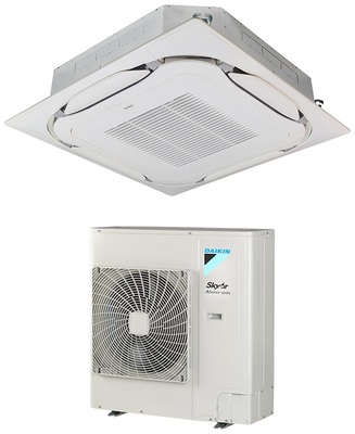 Кассетный кондиционер Daikin FCAG71B/RZASG71MV1/-40 фото #3