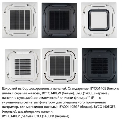 Кассетный кондиционер Daikin FCAHG140H/RZAG140NY1/-40 фото #5