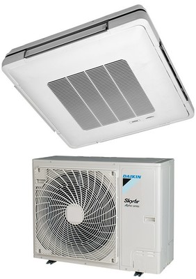 Напольно-потолочный кондиционер Daikin FUA100A/RZAG100NY1/-40 фото #4