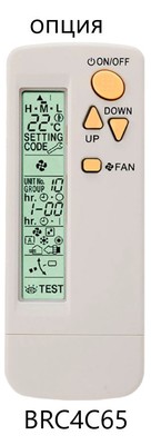 Напольно-потолочный кондиционер Daikin FUA100A/RZASG100MV1/-40 фото #3