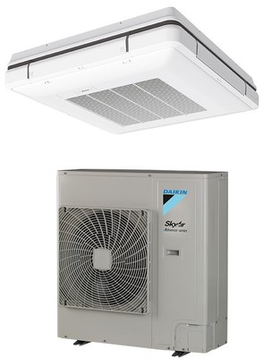 Напольно-потолочный кондиционер Daikin FUA100A/RZASG100MV1/-40 фото #4