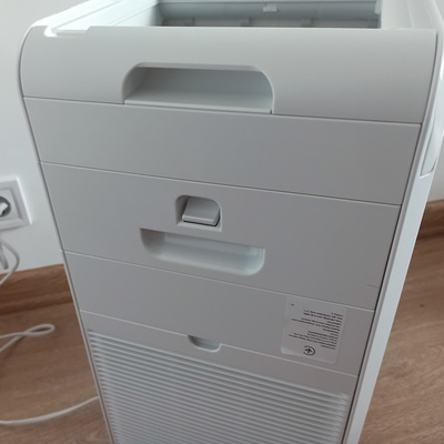 Очиститель воздуха со сменными фильтрами Daikin MC55W фото #4