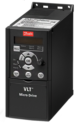 Частотный преобразователь Danfoss VLT Micro Drive FC 51 1,5 кВт (380 - 480, 3 фазы) 132F0020 фото #2