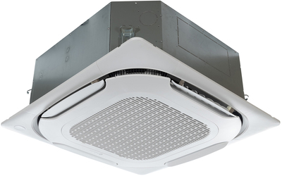 Кассетный фанкойл до 8 кВт Dantex DF-850QB-P4