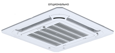 Кассетная VRF система Dantex DM-DP056Q4/AF фото #3