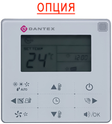 Настенная VRF система Dantex DM-PAC007G/YMF фото #3