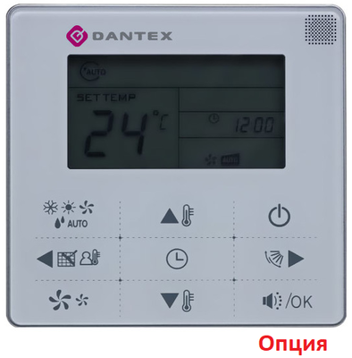 Кассетная VRF система Dantex DM-PAC007Q4/AF фото #6