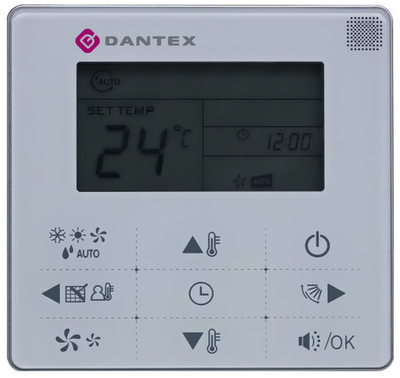 Канальная VRF система Dantex DM-UAC071T1/BF фото #6
