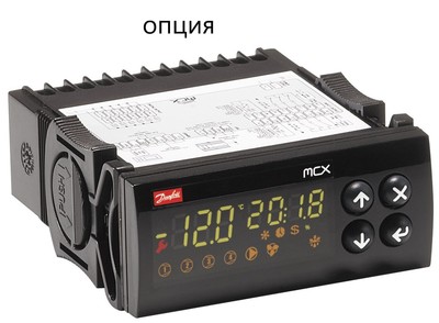 Чиллер с воздушным охлаждением Dantex DN-TS110BUSOHF фото #3