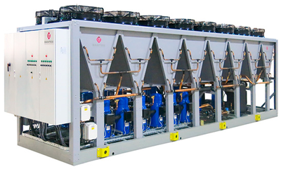 Чиллер с воздушным охлаждением Dantex DN-TS430BUSOHF