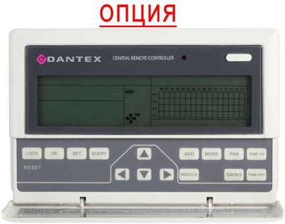 Крышный кондиционер Dantex DR-B250HPD/SCF фото #3