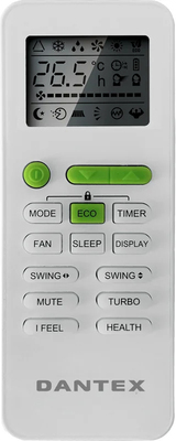 Кондиционер Dantex Eco Pro RK-07ENT6/RK-07ENT6E фото #2