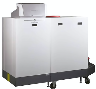 Напольный газовый котел > 300 кВт De Dietrich C 340-570 Diematic Evolution (панель управления слева)