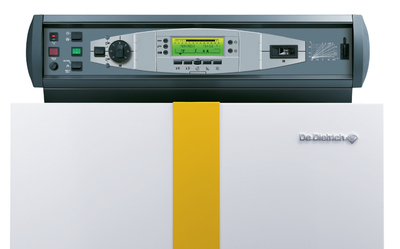 Комбинированный котел свыше 200 кВт De Dietrich GT 430-14 Diematic-m3 (теплообменник в собранном виде) фото #3