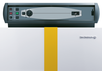 Комбинированный котел свыше 200 кВт De Dietrich GT 430-9 K3 (теплообменник в собранном виде) фото #3