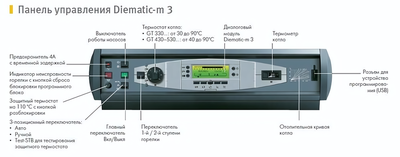 Комбинированный котел свыше 200 кВт De Dietrich GT 530-23 Diematic-m3 (теплообменник в собранном виде) фото #4