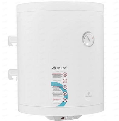 Электрический накопительный водонагреватель De Luxe W50V10 фото #3