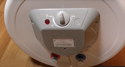 Электрический накопительный водонагреватель De Luxe W50VН1 фото #3