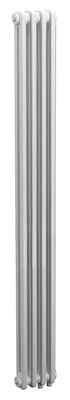 Стальной трубчатый радиатор 2-колончатый Delta 2180 4 сек. ниж. подкл.