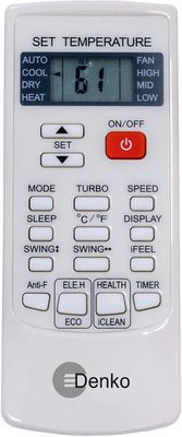 Кассетный кондиционер Denko DCS-36A-i (TCL) фото #3