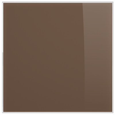 Панель декоративная DiCiTi AEON D100/125 179х179 стекло Lacobel brown light