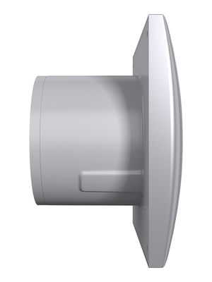 Вытяжка для ванной диаметр 100 мм DiCiTi AURA 4C gray metal фото #3