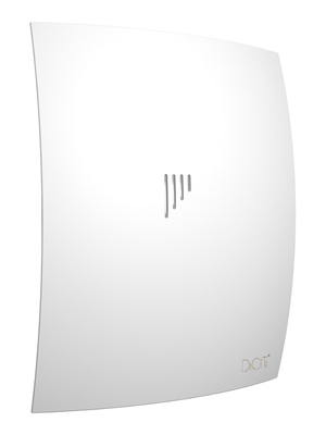 Вытяжка для ванной диаметр 100 мм DiCiTi BREEZE 4C Matt white
