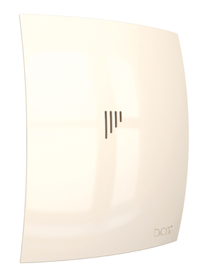 Вытяжка для ванной диаметр 100 мм DiCiTi Breeze 4C Ivory