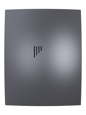 Вытяжка для ванной диаметр 100 мм DiCiTi Breeze 4C dark gray metal фото #2