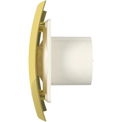 Вытяжка для ванной диаметр 100 мм DiCiTi Breeze 4C gold фото #2