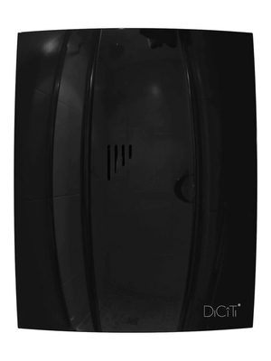 Вытяжка для ванной диаметр 100 мм DiCiTi Breeze 4C obsidian фото #2
