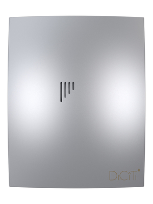 Вытяжка для ванной диаметр 125 мм DiCiTi Breeze 5C gray metal фото #2