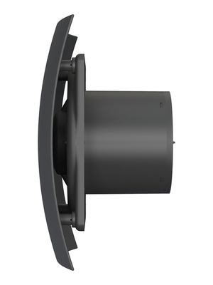 Вытяжка для ванной диаметр 125 мм DiCiTi Breeze 5C matt black фото #3
