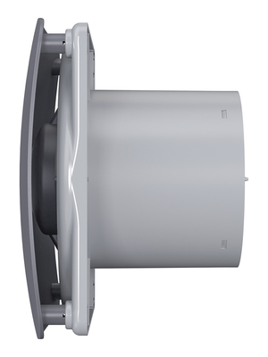 Вытяжка для ванной диаметр 100 мм DiCiTi RIO 4C Dark gray metal фото #3