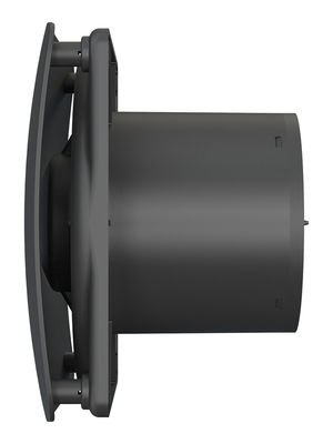 Вытяжка для ванной диаметр 100 мм DiCiTi RIO 4C Matt black фото #3