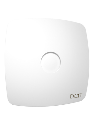 Вытяжка для ванной диаметр 125 мм DiCiTi RIO 5C Matt white