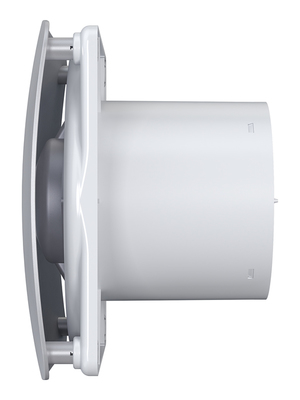 Вытяжка для ванной диаметр 100 мм DiCiTi Rio 4C gray metal фото #3