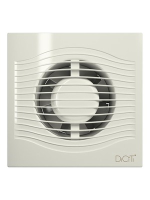 Вытяжка для ванной диаметр 100 мм DiCiTi SLIM 4C Ivory фото #2