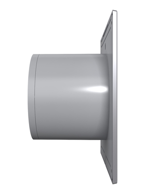 Вытяжка для ванной диаметр 100 мм DiCiTi SLIM 4C gray metal фото #3