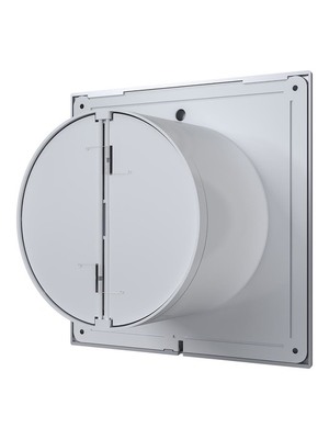 Вытяжка для ванной диаметр 100 мм DiCiTi SLIM 4C gray metal фото #4
