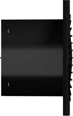 Вытяжка для ванной диаметр 100 мм DiCiTi SLIM 5C Matt black фото #3