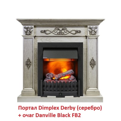 Классический портал для камина Dimplex Derby (для классика Opti-Myst, Optiflame) фото #9